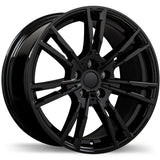 Replika R231 Gloss Black 18x8.0 +25 5x112 66.6