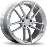 Replika R234 Gloss Silver 19x8.0 +33 5x112 66.5