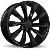 Replika R241 Satin Black 20x8.5 +35 5x114.3 70.6