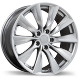 Replika R241 Gloss Silver 18x8.5 +40 5x114.3 64.1