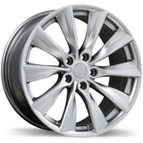 Replika R241B Gloss Silver 18x8.5 +40 5x114.3 64.1