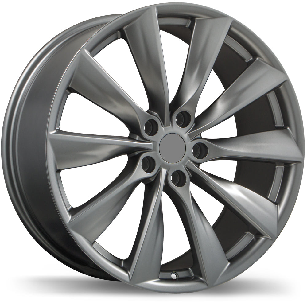 Replika R241B Space Grey 20x8.5 +35 5x114.3 70.3