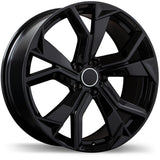 Replika R252 Gloss Black 18x8.0 +39 5x112 66.5
