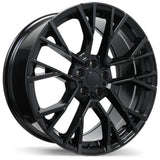 Replika R253 Gloss Black 21x9.5 +33 5x112 66.6