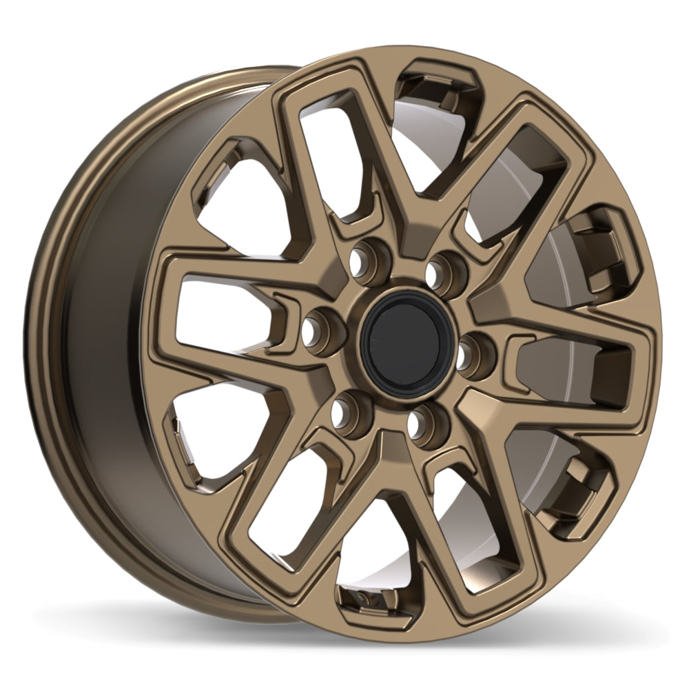 Replika R262 Satin Bronze 17x8.0 +55 6x139.7 95.1