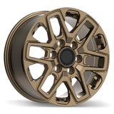 Replika R262 Satin Bronze 17x8.0 +55 6x139.7 95.1