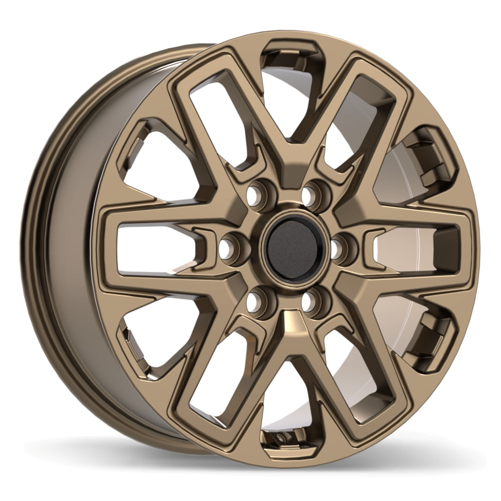 Replika R262 Satin Bronze 18x7.5 +60 6x139.7 95.1
