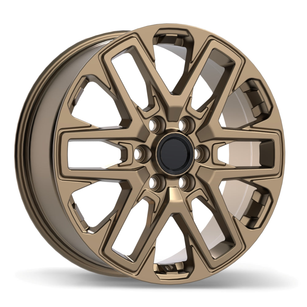 Replika R262 Satin Bronze 20x7.5 +60 6x139.7 95.1