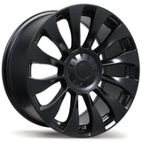 Replika R263 Satin Black 19x8.5 +40 5x114.3 64.1