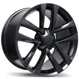 Replika R264 Satin Black 20x9.0 +40 5x114.3 64.1