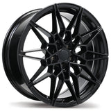 Replika R266 Gloss Black 19x8.0 +40 5x112 66.6