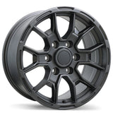 Replika R269 Matte Gunmetal 18x8.0 +35 6x135 87.1