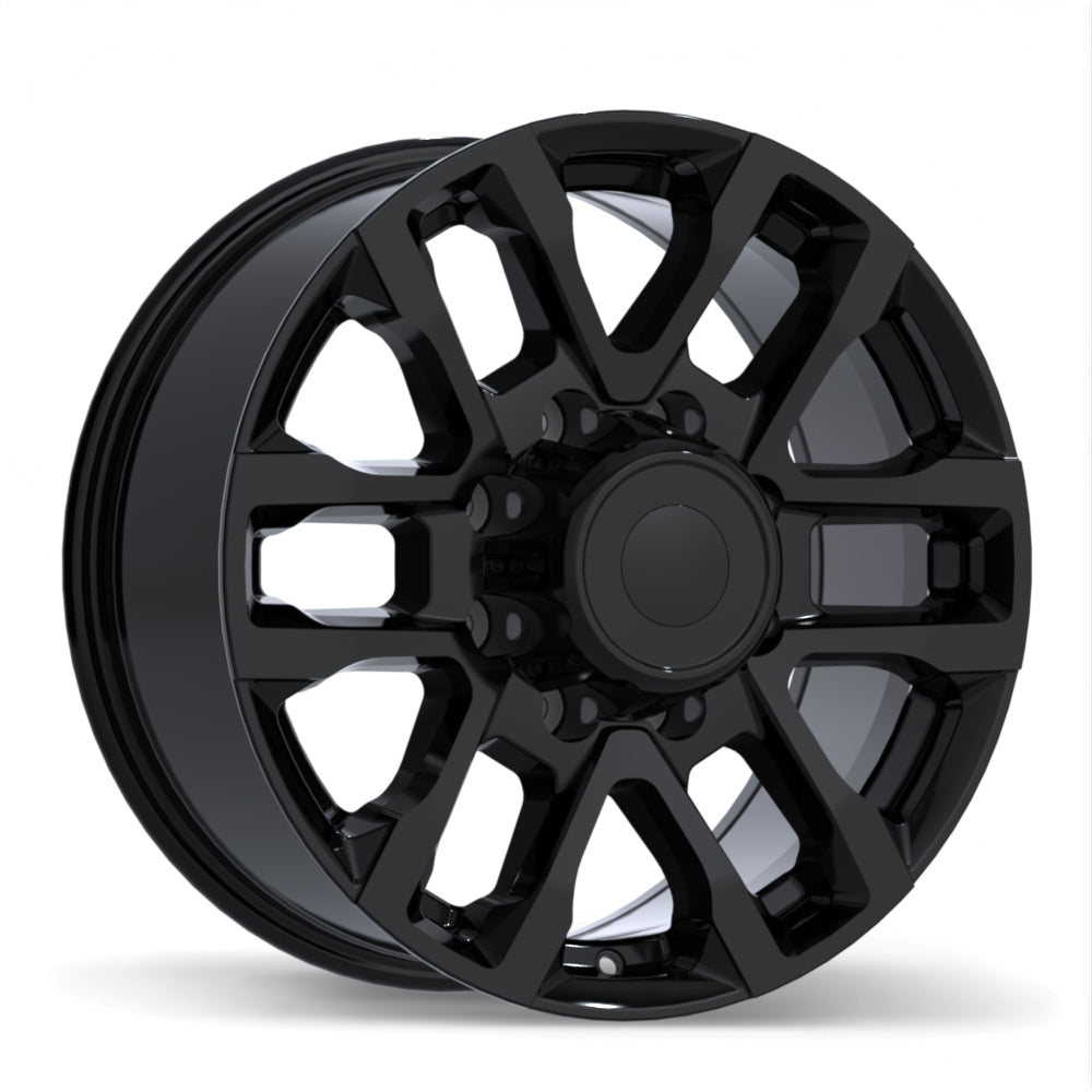 Replika R273 Gloss Black 18x8.0 +40 8x170 125