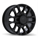 Replika R273 Gloss Black 18x8.0 +40 8x170 125