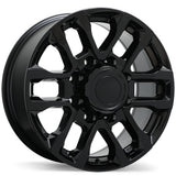 Replika R273 Gloss Black 18x8.0 +44 8x180 124.4