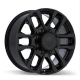 Replika R273A Gloss Black 18x8.0 +40 8x170 125