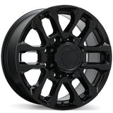Replika R273A Gloss Black 18x8.0 +44 8x180 124.4