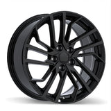 Replika R274 Gloss Black 18x8.0 +45 5x112 57.1