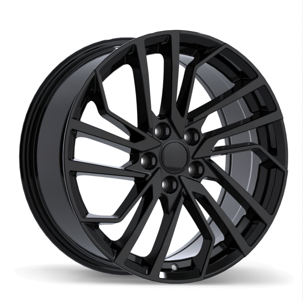 Replika R274 Gloss Black 18x8.0 +39 5x112 66.5