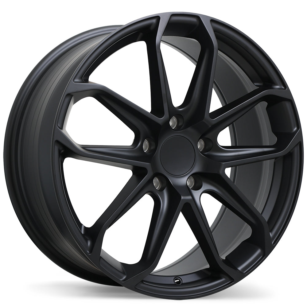 Replika R276 Satin Black 20x10.0 +49 5x130 66.5