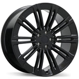 Replika R277 Gloss Black 22x9.5 +42 5x120 72.6
