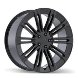 Replika R277 Gloss Black 22x9.5 +42 5x120 72.6