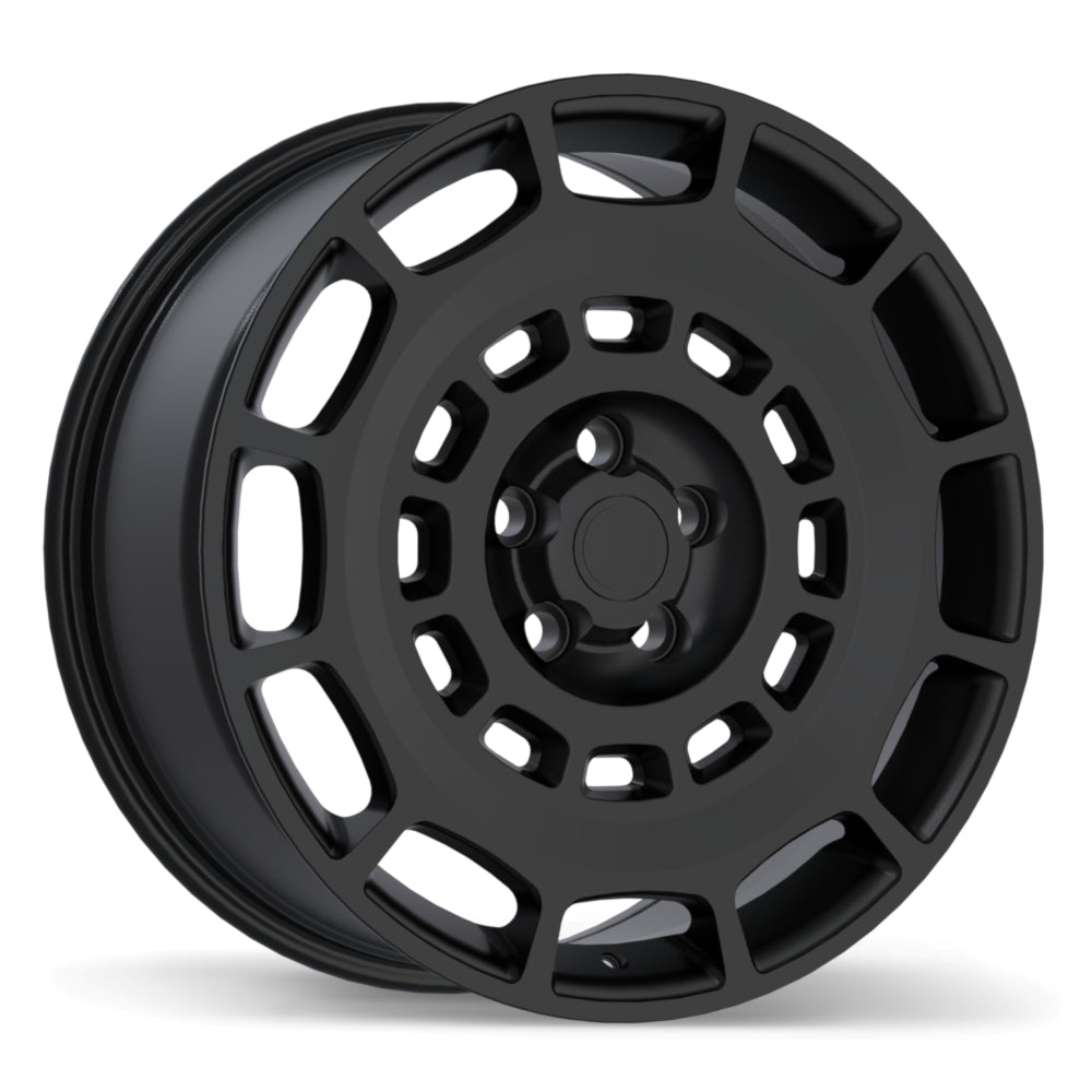 Replika R278 Satin Black 20x8.5 +42 5x120 72.6