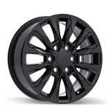 Replika R279 Gloss Black 18x7.5 +56 6x139.7 95.1