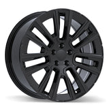 Replika R280 Gloss Black 19x8.0 +45 5x108 63.4