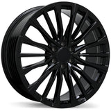 Replika R281 Gloss Black 22x9.0 +28 6x139.7 78