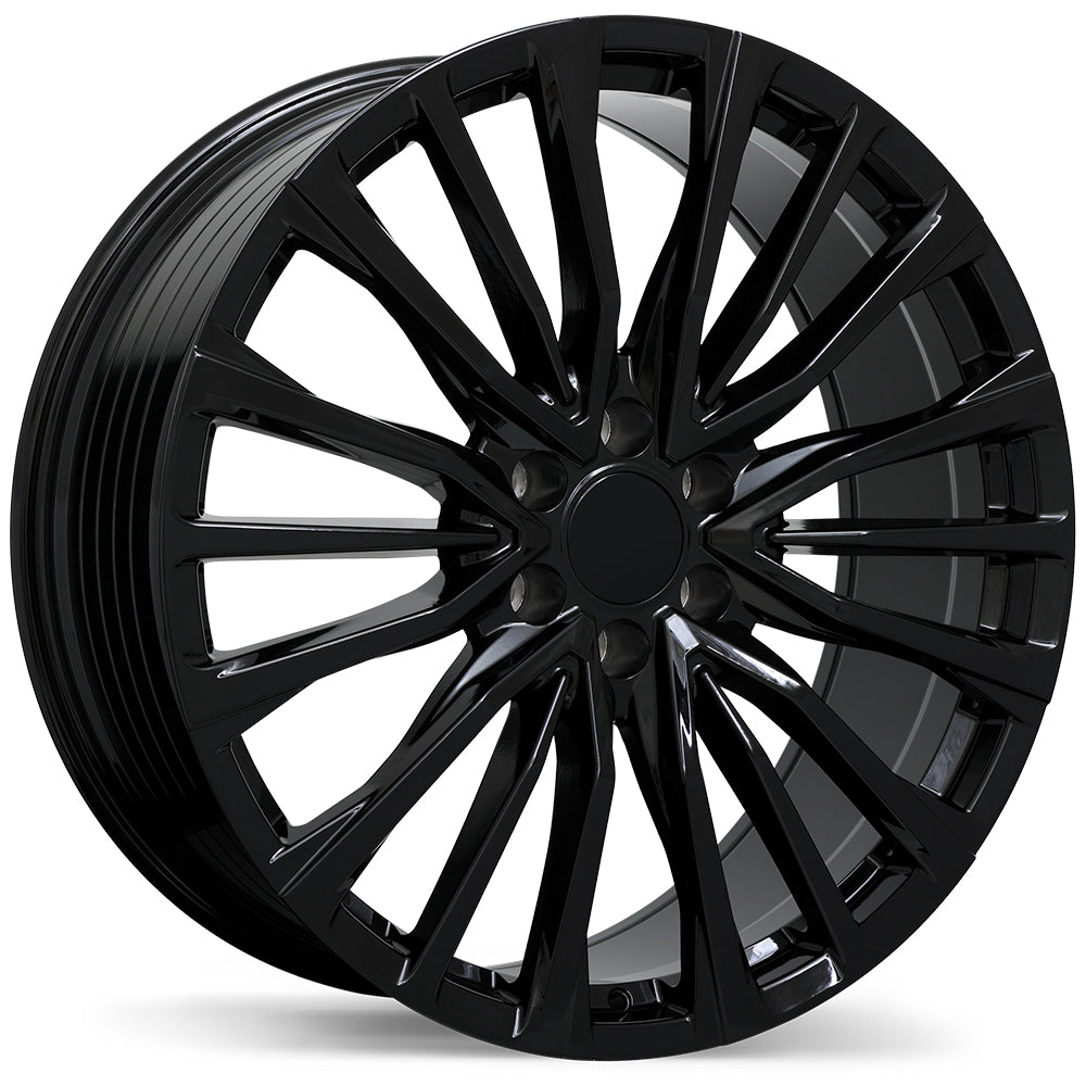 Replika R281 Gloss Black 24x9.5 +28 6x139.7 78