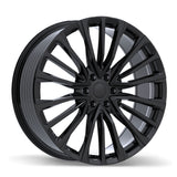 Replika R281 Gloss Black 24x9.5 +44 6x135 87.1