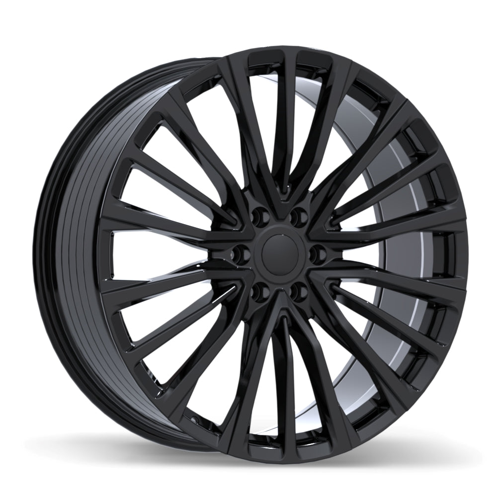 Replika R281 Gloss Black 24x9.5 +44 6x135 87.1
