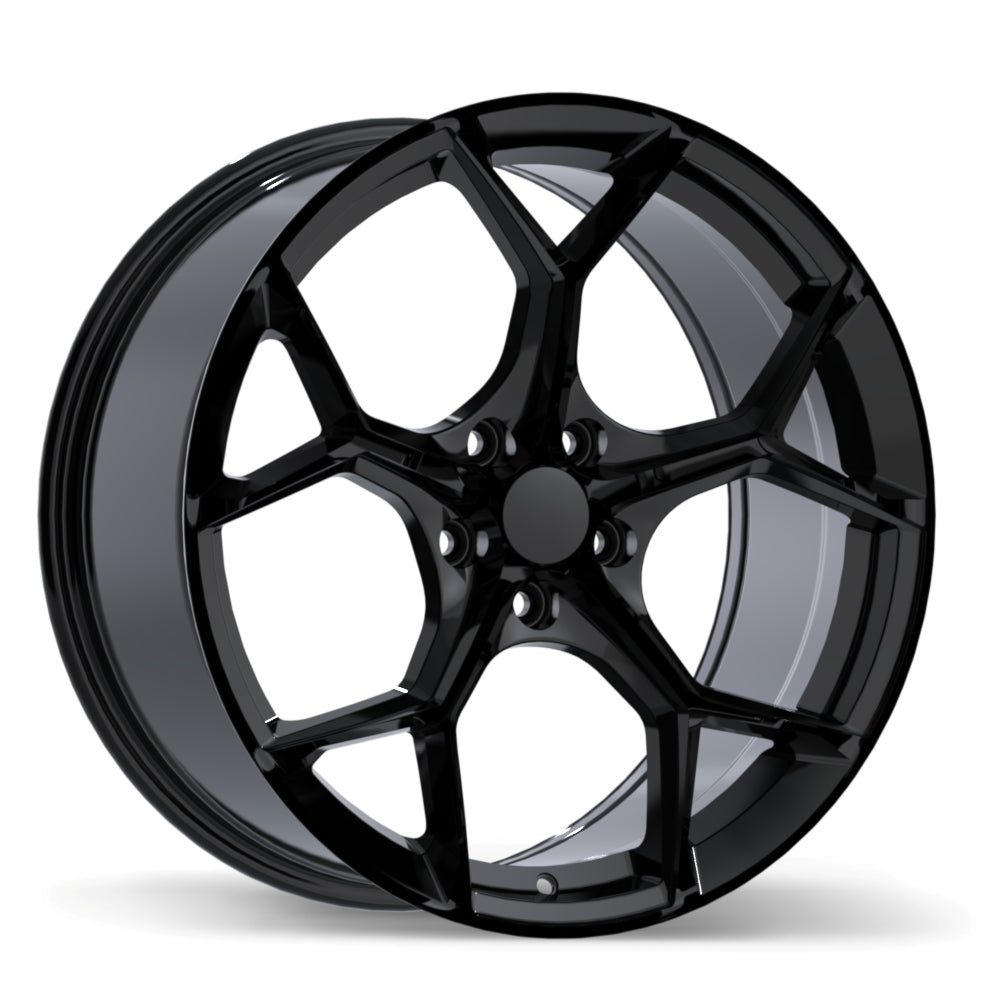Replika R282 Gloss Black 19x8.5 +34 5x112 66.5
