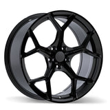 Replika R282 Gloss Black 19x8.5 +34 5x112 66.5