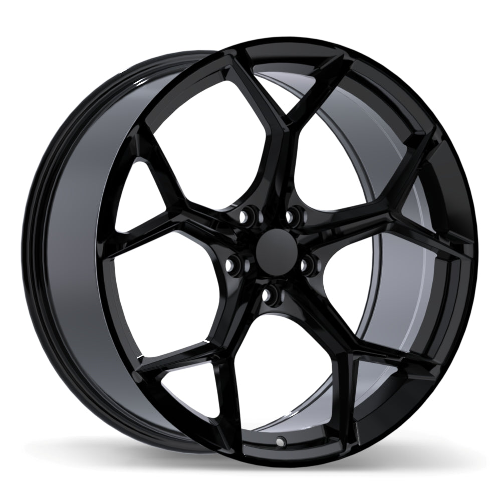Replika R282 Gloss Black 20x9.0 +33 5x112 66.5