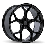 Replika R282 Gloss Black 20x9.0 +33 5x112 66.5