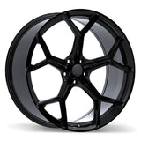 Replika R282 Gloss Black 22x9.5 +25 5x112 66.5