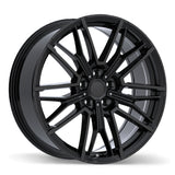 Replika R283 Gloss Black 19x8.0 +35 5x112 66.6