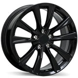 Replika R284 Gloss Black 19x8.0 +40 5x114.3 60.1