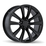 Replika R284 Gloss Black 21x8.0 +40 5x114.3 60.1