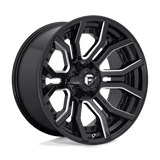 Fuel D711 RAGE Gloss Black Milled 20x10 -18 6X135/6X139.7 106.1