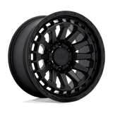 Black Rhino Hard Alloys RAID Matte Black 20x9.5 +12 6X139.7 112.1