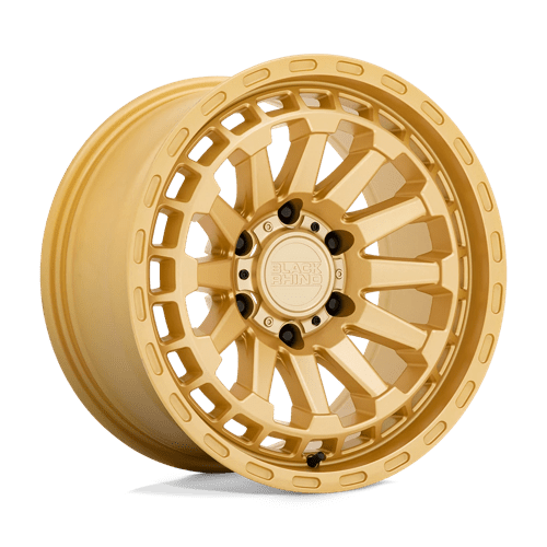 Black Rhino Hard Alloys RAID Gold 18x9.5 -18 6X139.7 112.1