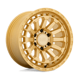 Black Rhino Hard Alloys RAID Gold 18x9.5 -18 6X139.7 112.1