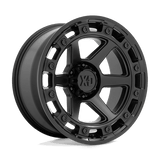 XD XD862 RAID Satin Black 20x10 -18 6X135 87.1