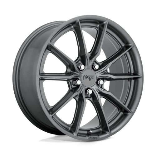 Niche M239 RAINIER Matte Anthracite 18x8 +42 5X112 66.5