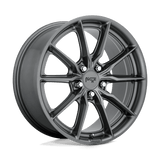 Niche M239 RAINIER Matte Anthracite 18x8 +42 5X112 66.5