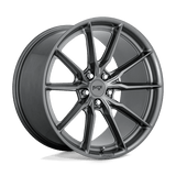 Niche M239 RAINIER Matte Anthracite 18x8 +40 5X120 72.56