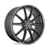 Niche M239 RAINIER Matte Anthracite 22x9 +38 5X120 74.1